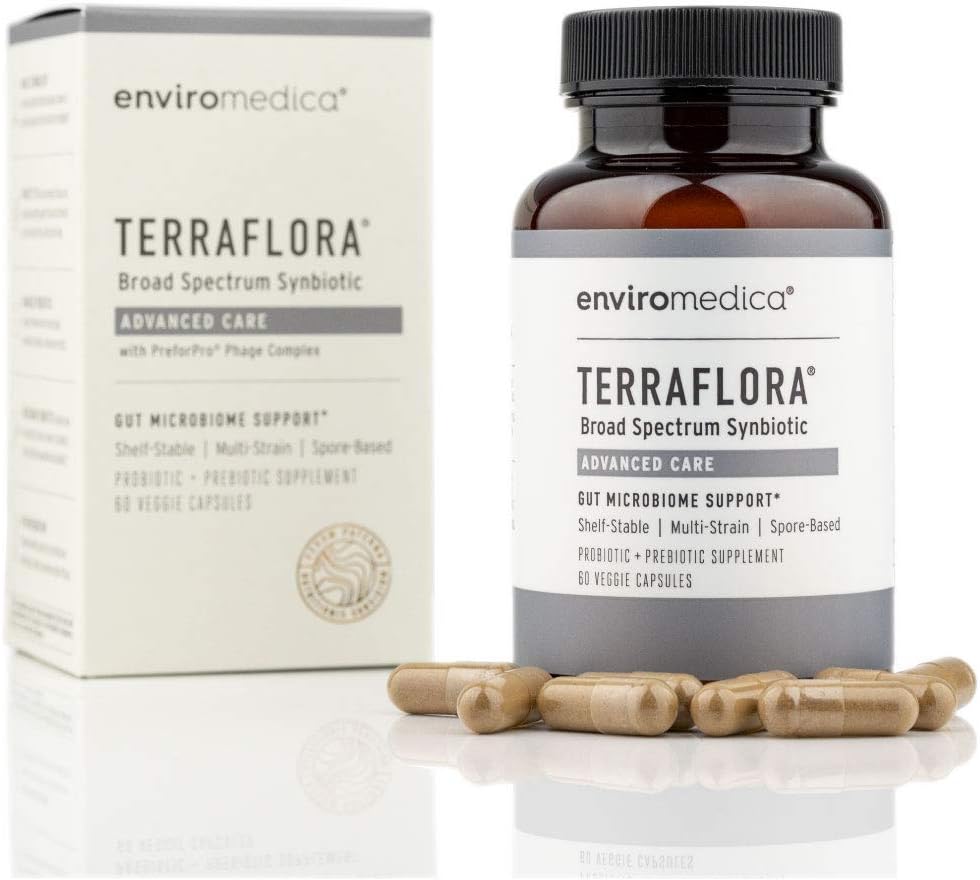 Terraflora Probiotic + Prebiotic Supplement