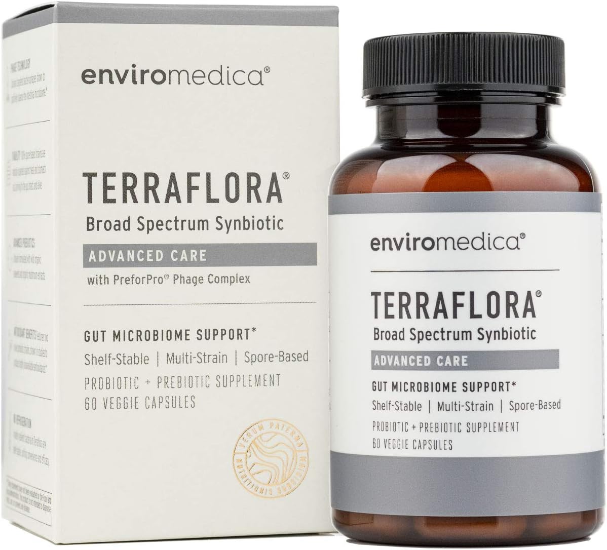 Terraflora Probiotic + Prebiotic Supplement