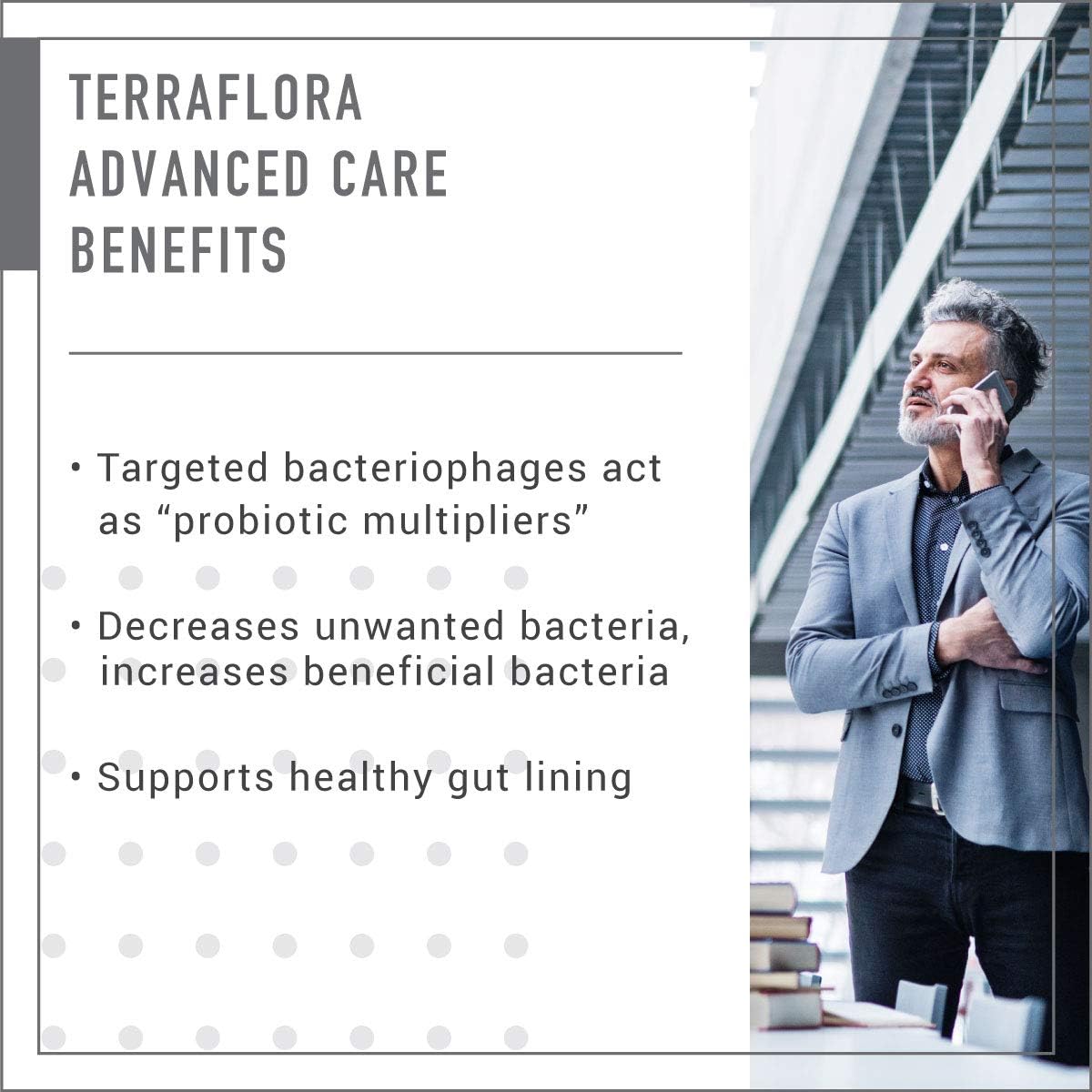 Terraflora Probiotic + Prebiotic Supplement