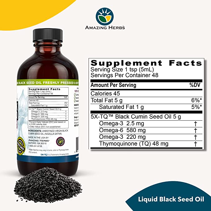 Black Seed Oil