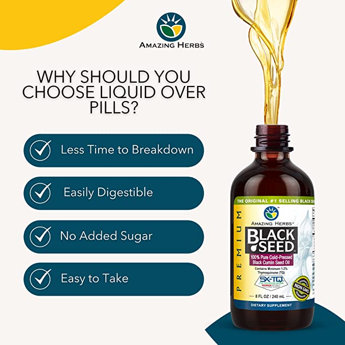 Black Seed Oil