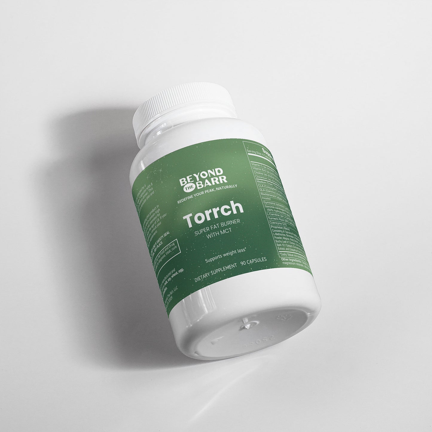 Torrch: Efficient Fat Burner with MCT