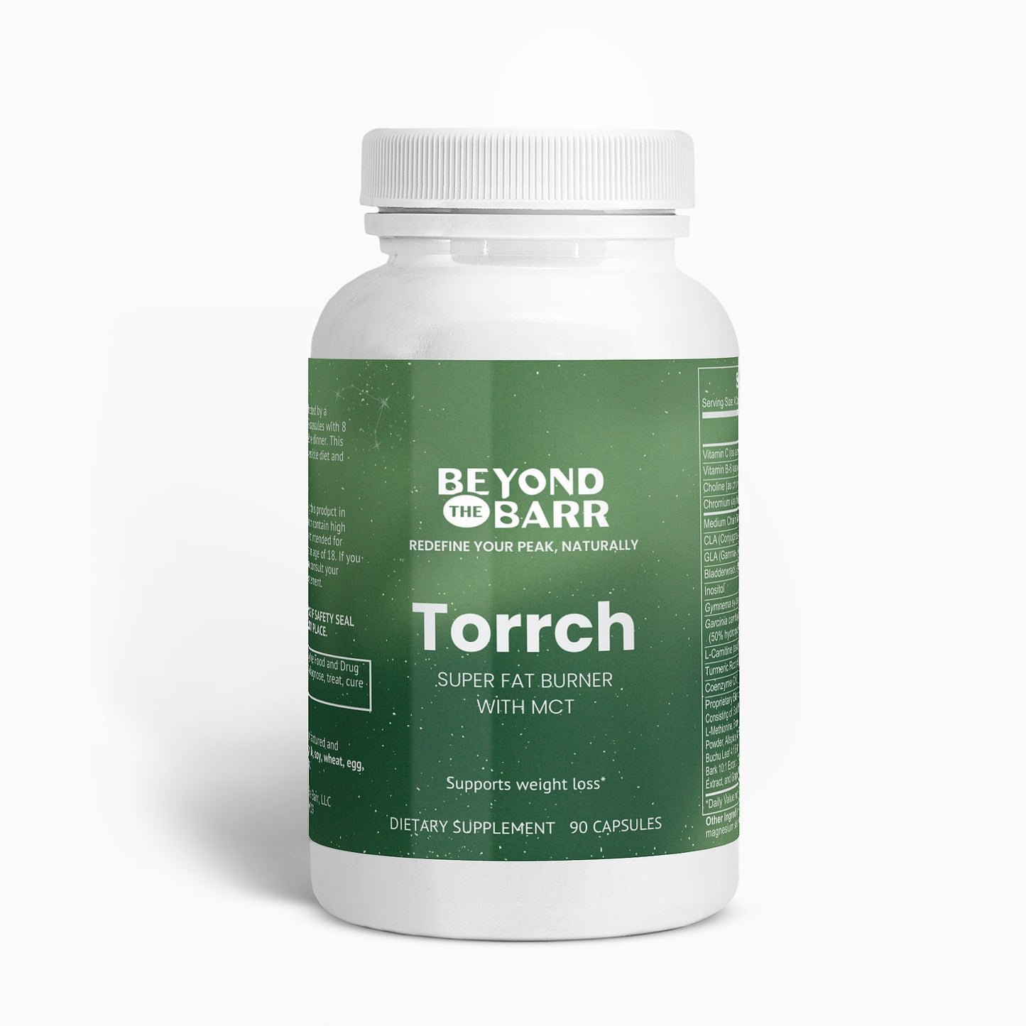 Torrch: Efficient Fat Burner with MCT