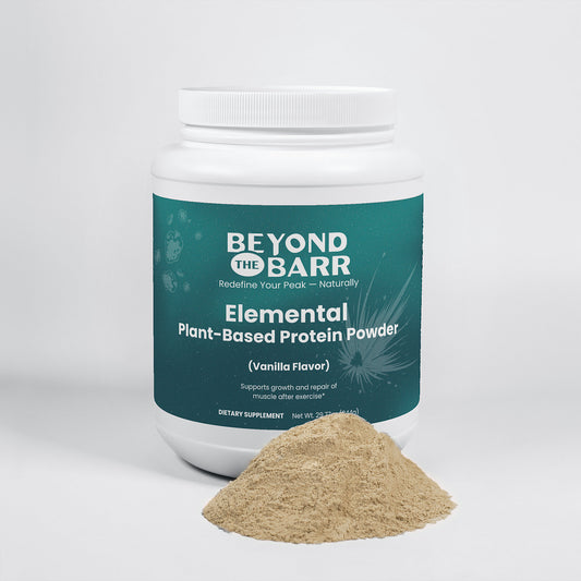 Elemental: Plant-Based Muscle Building Protein Powder (Vanilla)