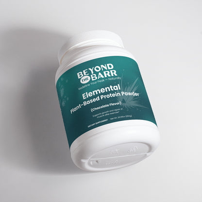 Elemental: Plant-Based Muscle Building Protein Powder (Chocolate)