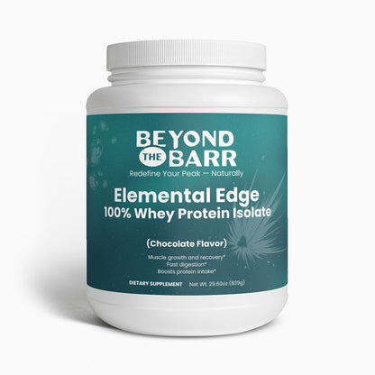 Elemental Edge: Lean Muscle Whey Protein Powder (Chocolate)