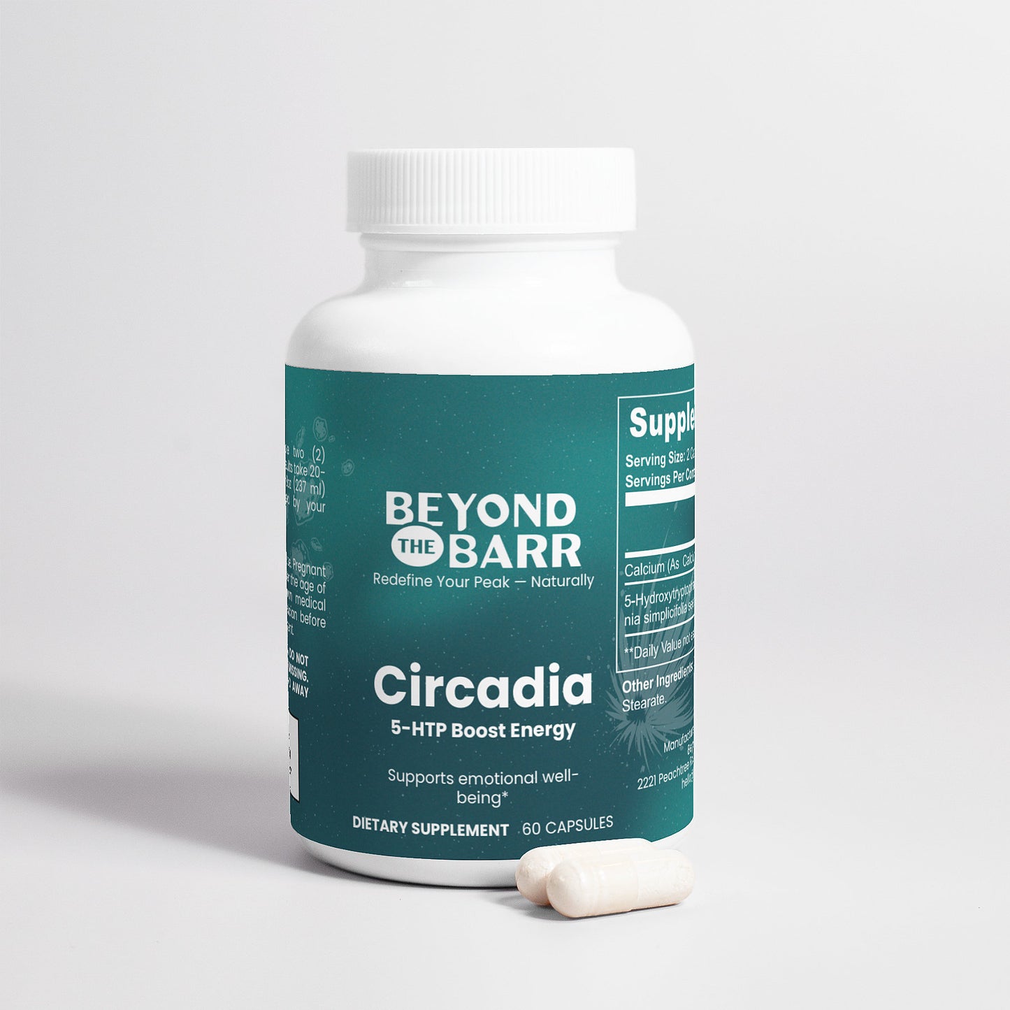 Circadia: Boost Energy, Emotional Health, and Muscle Strength