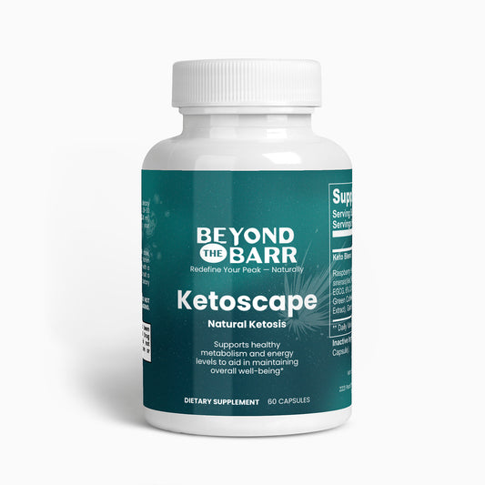 Ketoscape: Natural Ketosis & Metabolism Booster