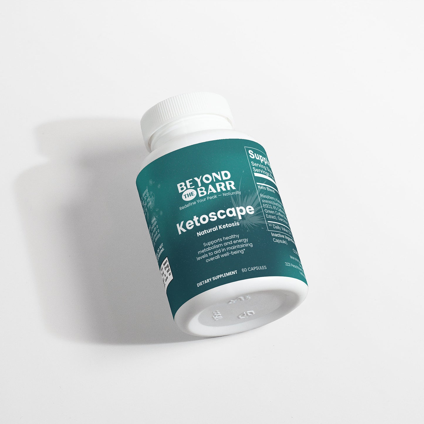 Ketoscape: Natural Ketosis & Metabolism Booster