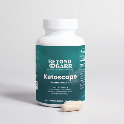 Ketoscape: Natural Ketosis & Metabolism Booster