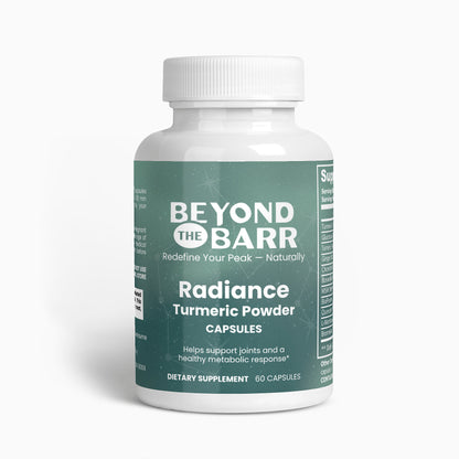 Radiance: Tumeric Metabolism Booster & Joint Soother