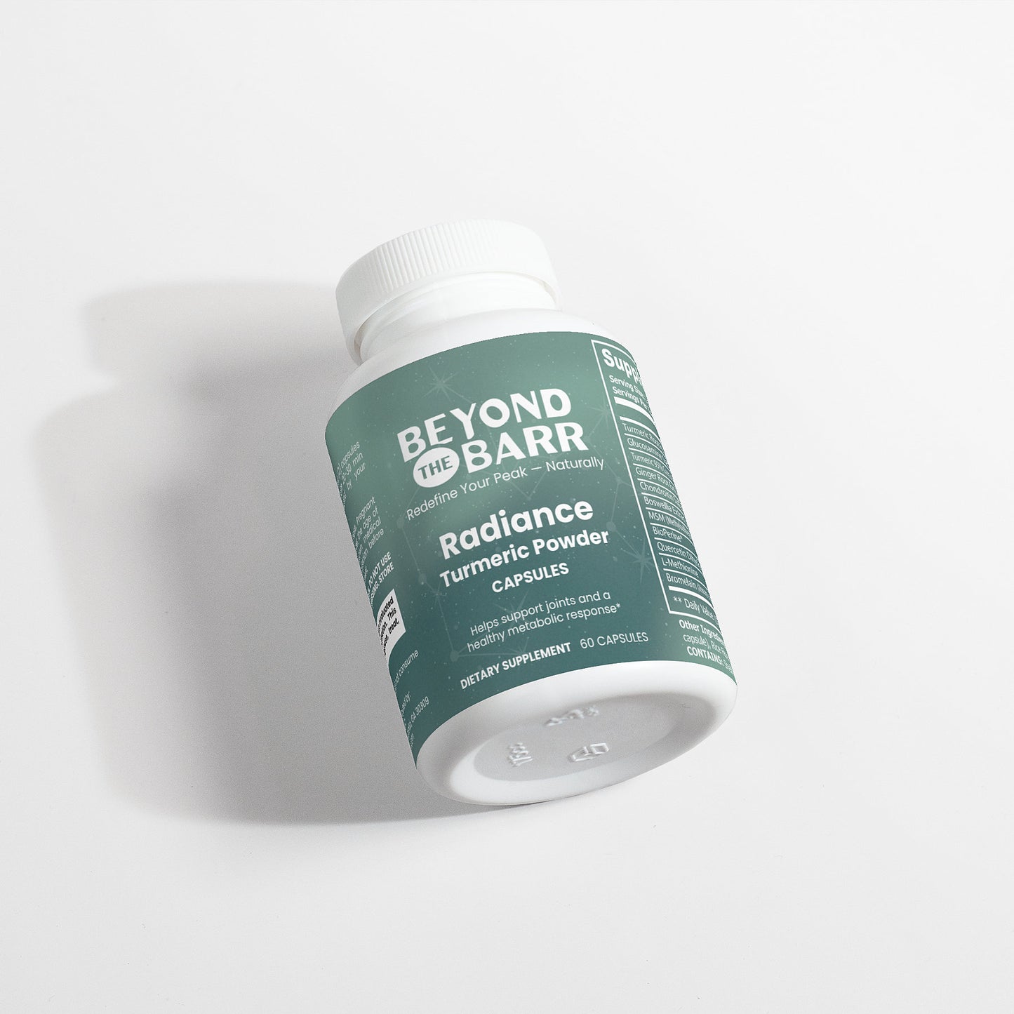 Radiance: Tumeric Metabolism Booster & Joint Soother