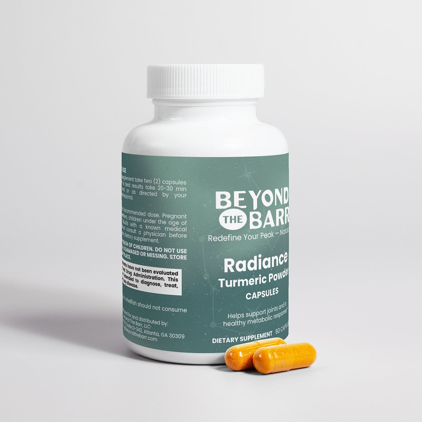 Radiance: Tumeric Metabolism Booster & Joint Soother