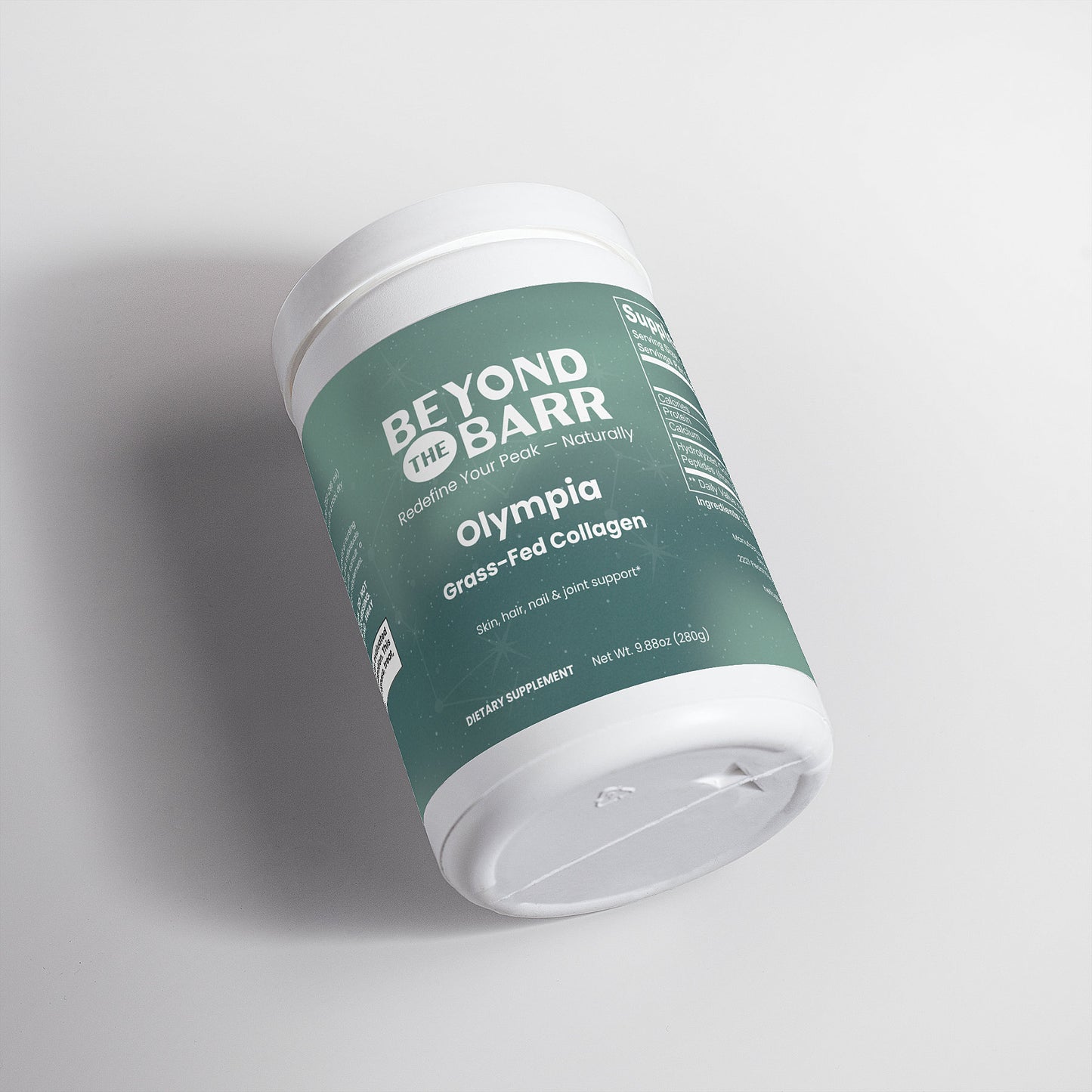 Olympia: Grass-Fed Collagen for Skin, Hair, and Joint Health