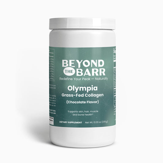 Olympia: Grass-Fed Collagen for Skin, Hair, and Joint Health - Chocolate Flavor