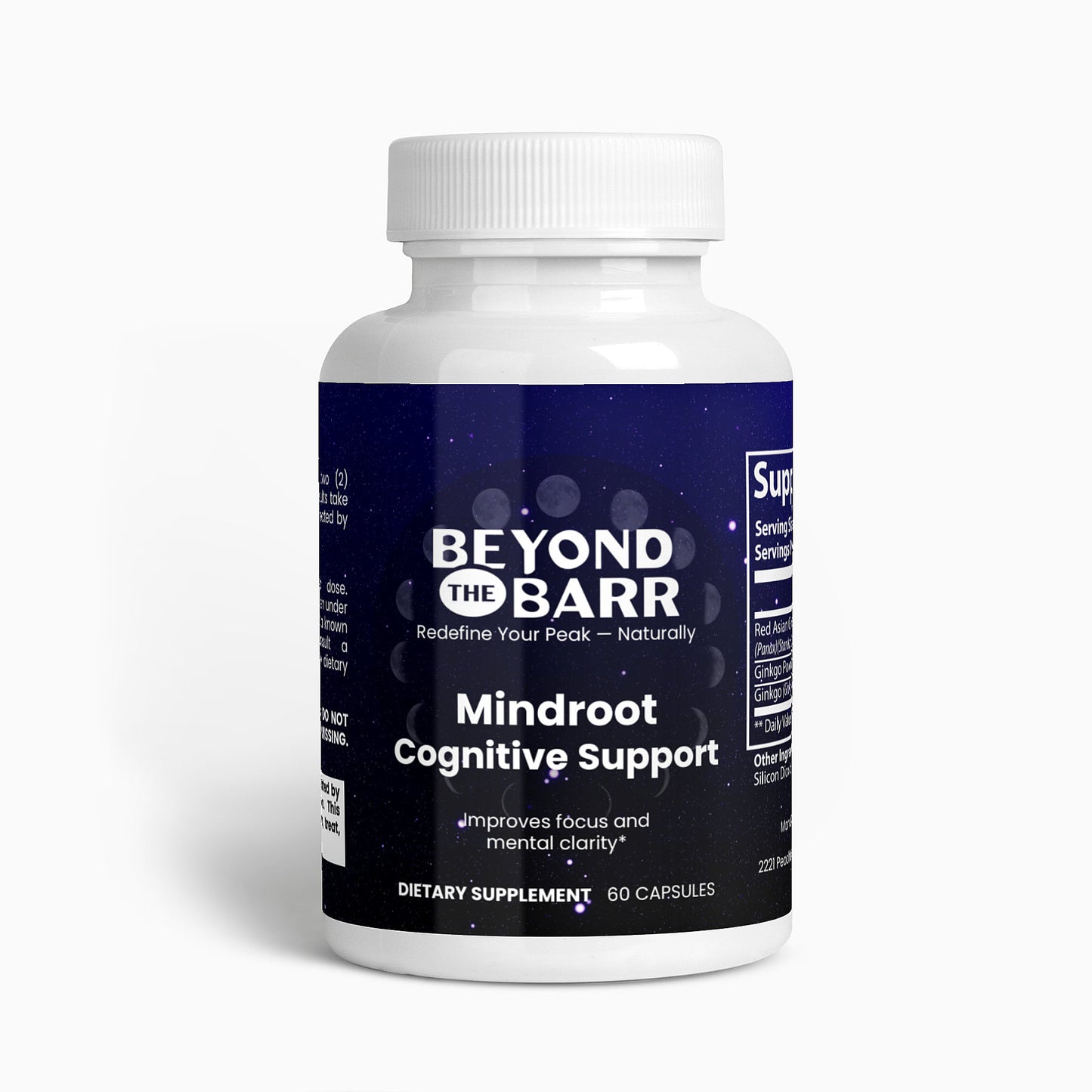 Mindroot: Cognitive Support & Mental Clarity