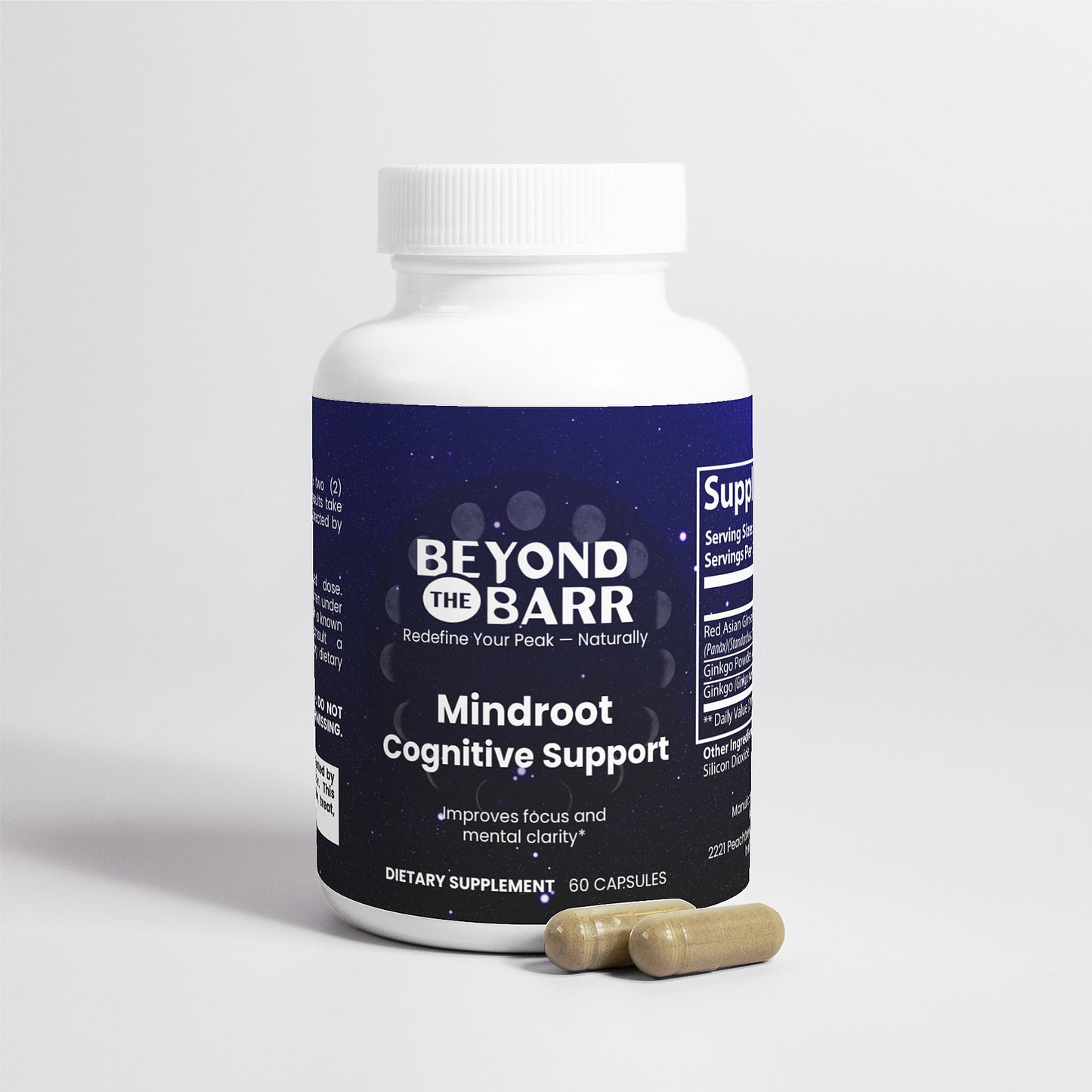 Mindroot: Cognitive Support & Mental Clarity