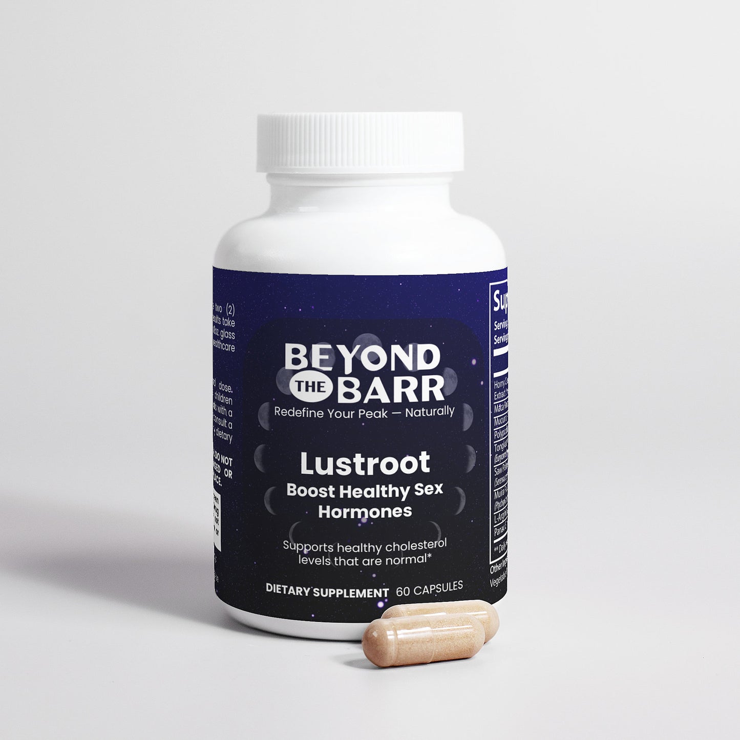 Lustroot: Enhance Libido & Energy