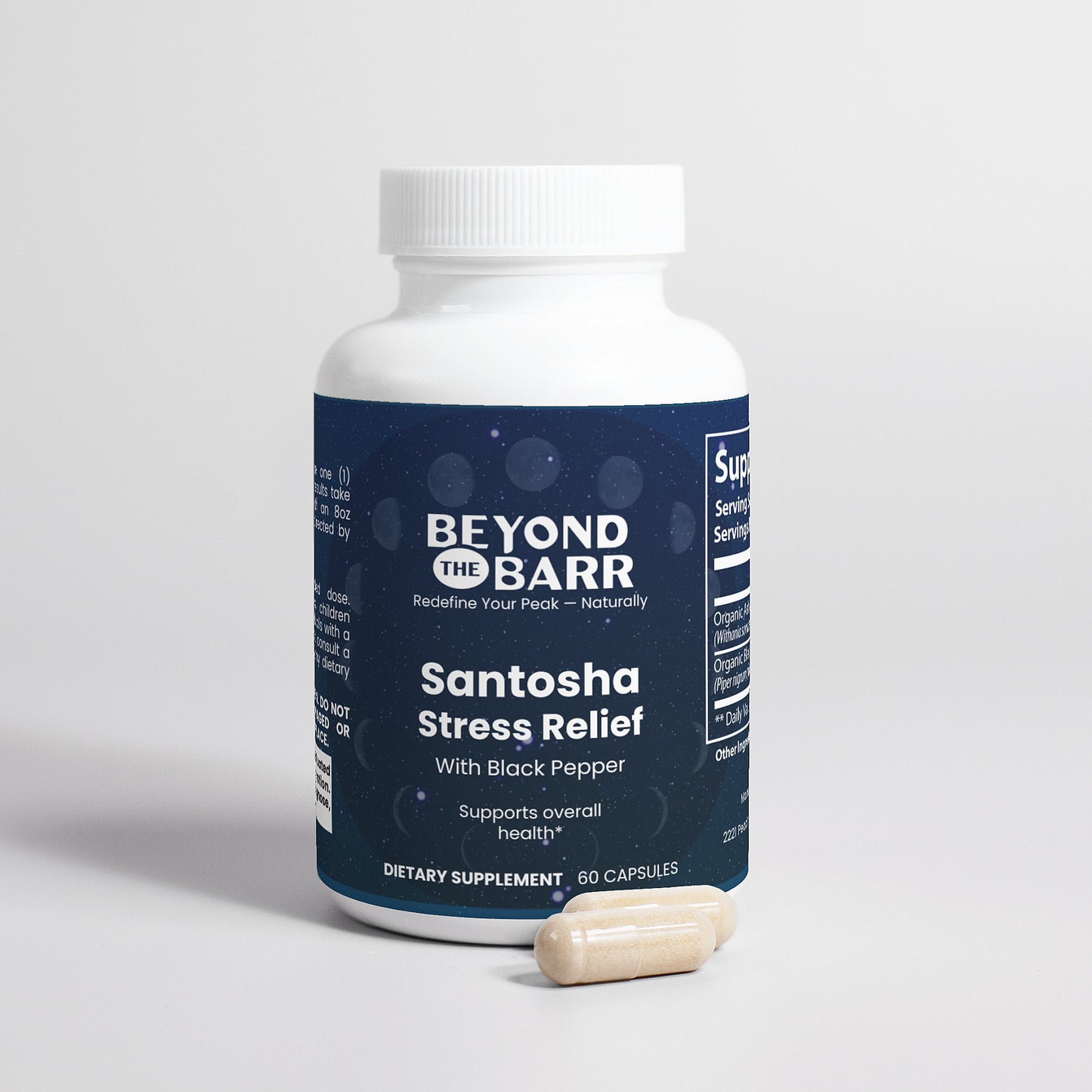 Santosha: Premiere Ashwagandha Supplement