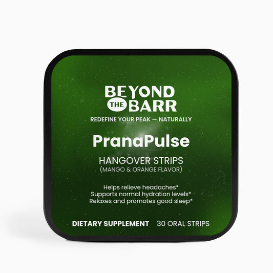 PranaPulse: Unstoppable Fun, Speedy Recovery, and No Hangovers