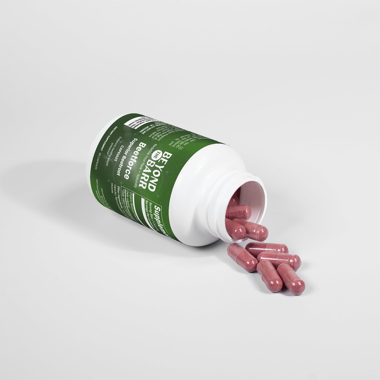 Beetforce: Support Cardiovascular Well-being and Blood flow