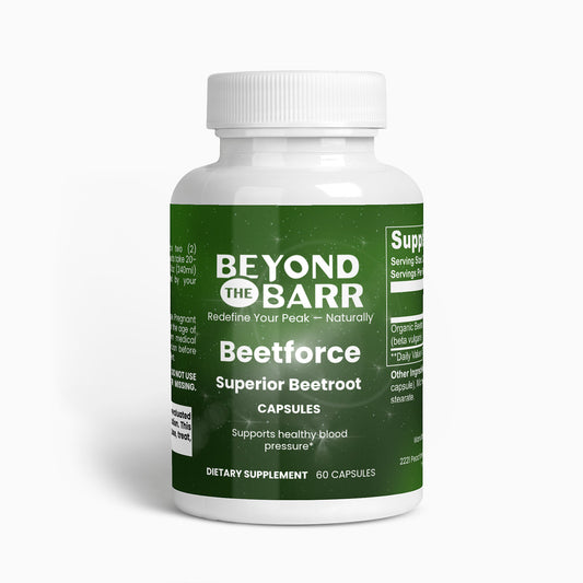 Beetforce: Support Cardiovascular Well-being and Blood flow