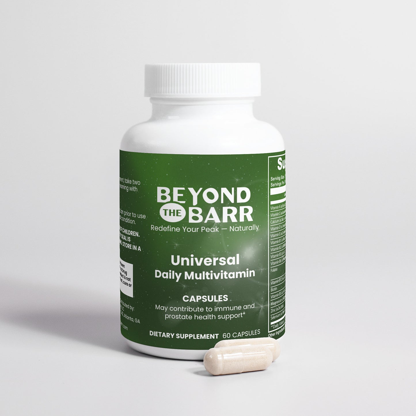 Universal: Daily Multivitamin for Complete Nutrient Support