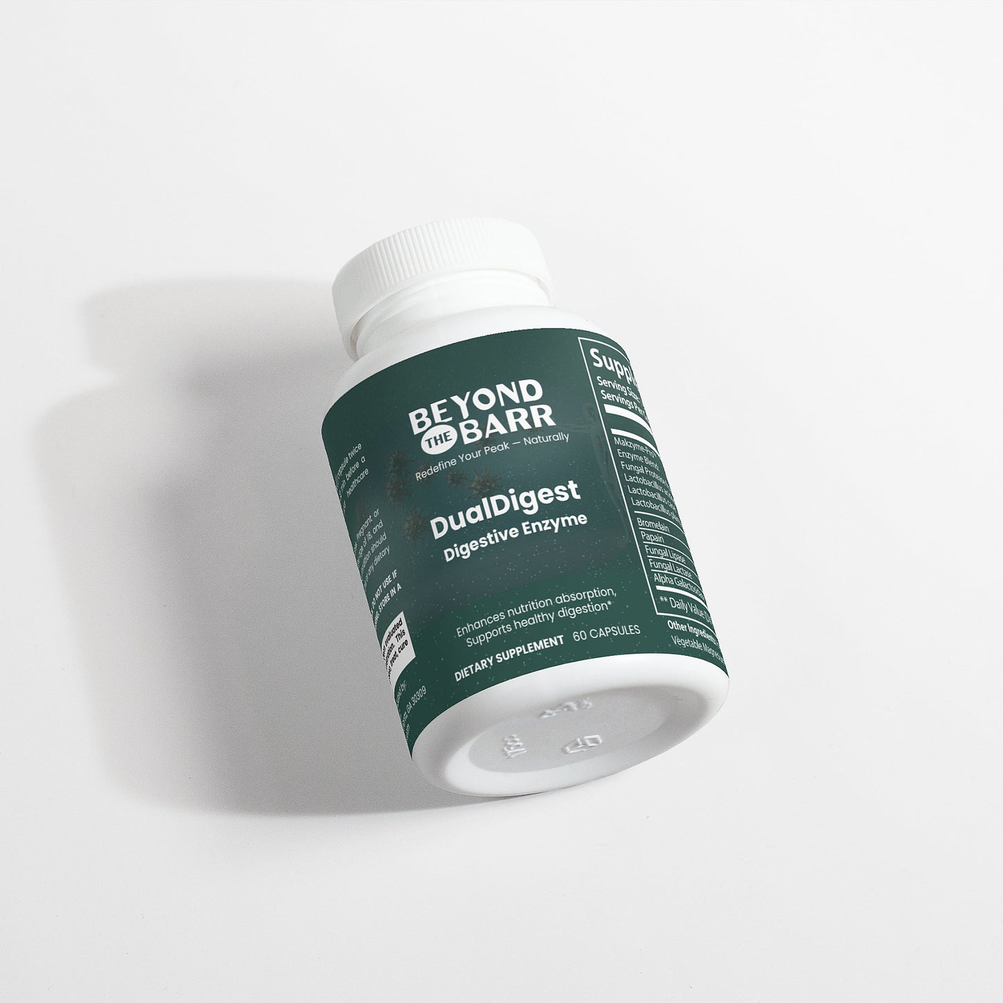 DualDigest: Digestive Enzyme, Enhance Nutrient Absorption