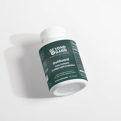 GutGuard: Daily Probiotic 40 Billion with Prebiotics to Nourish and Balance Your Gut Health