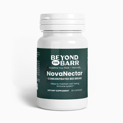 NovaNectar: Bee Pollen and Enzymes for Immune & Gut Health - Capsules