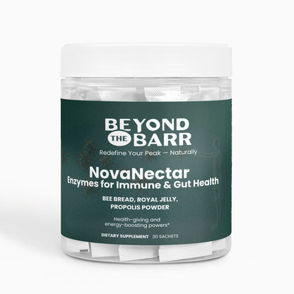 NovaNectar: Bee Pollen and Enzymes for Immune & Gut Health - Powder