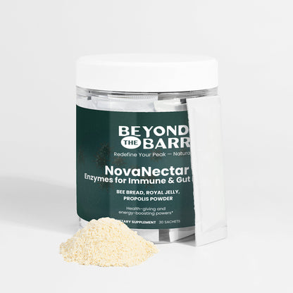 NovaNectar: Bee Pollen and Enzymes for Immune & Gut Health - Powder