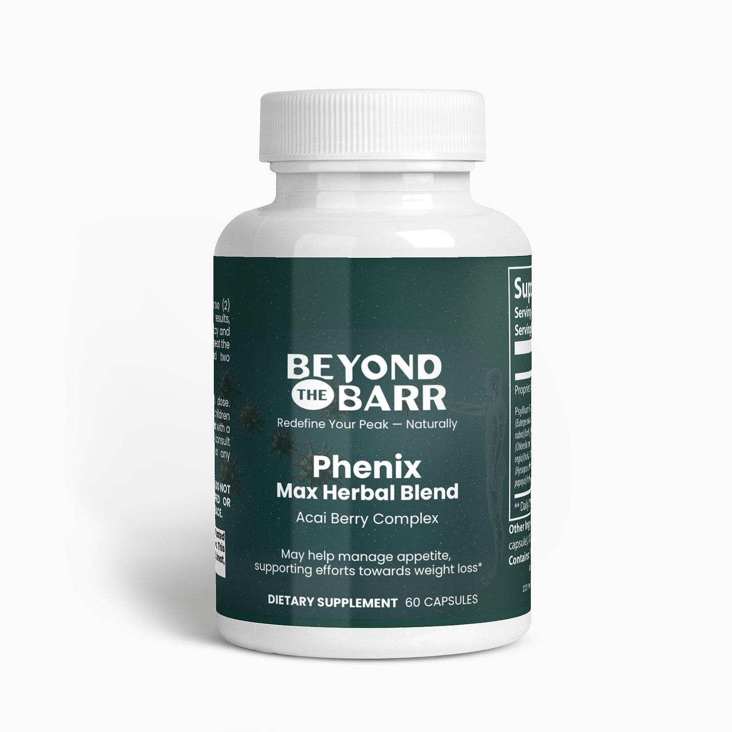 Phenix: Max Herbal Blend - Support the Body’s Natural Cleansing Process and Manage Appetite