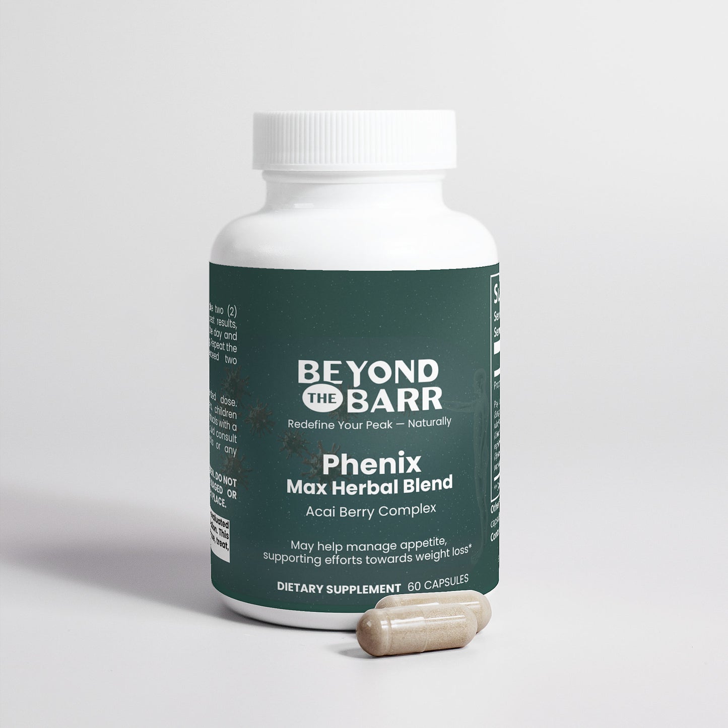 Phenix: Max Herbal Blend - Support the Body’s Natural Cleansing Process and Manage Appetite