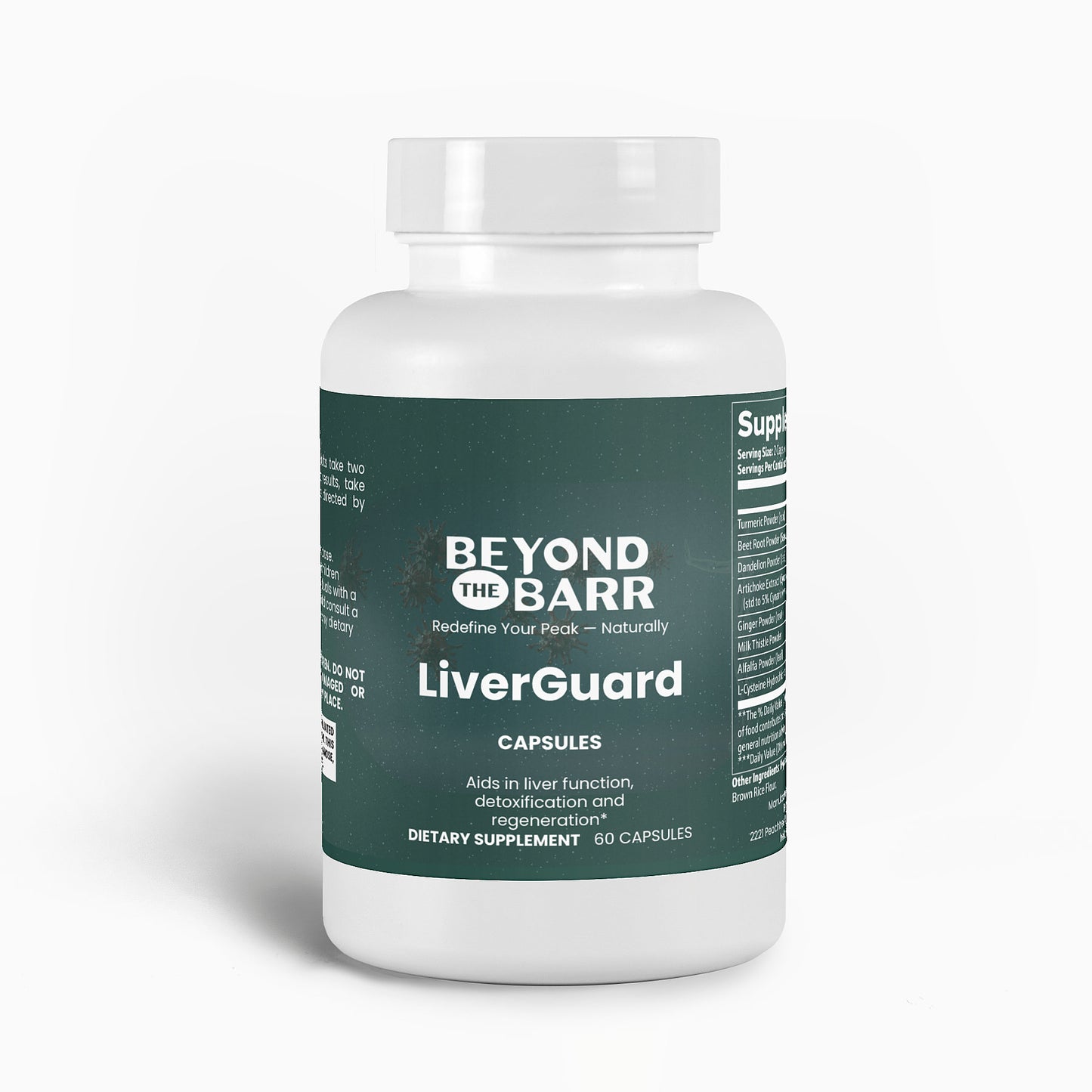 LiverGuard: Comprehensive Liver Detox and Support Formula