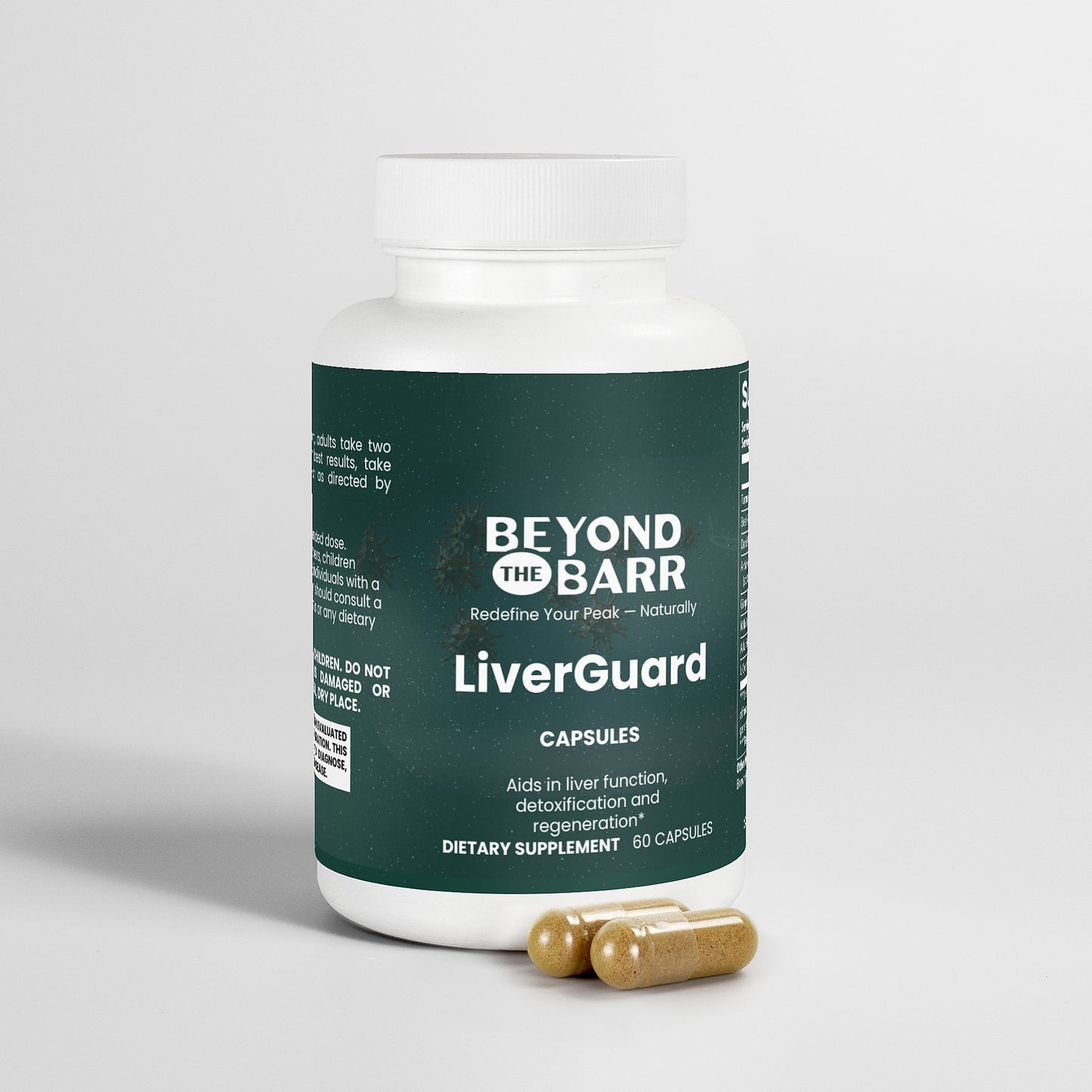 LiverGuard: Comprehensive Liver Detox and Support Formula