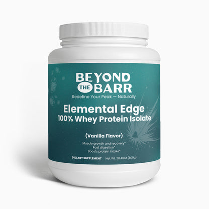 Elemental Edge: Lean Muscle Whey Protein Powder (Vanilla)