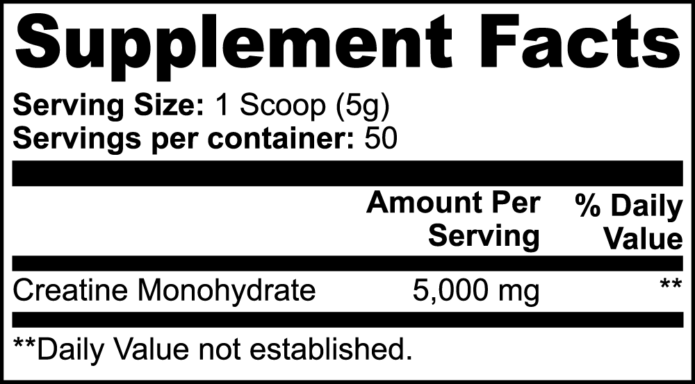 Arcadia: Premium Creatine Monohydrate - Enhance Muscle Mass, Strength, and Focus