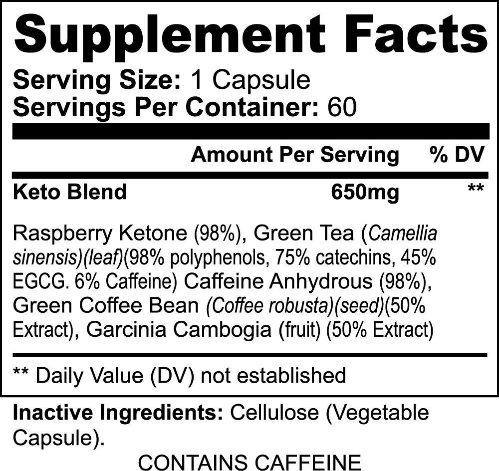 Ketoscape: Natural Ketosis & Metabolism Booster