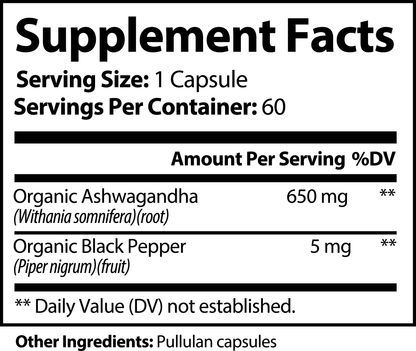 Santosha: Premiere Ashwagandha Supplement