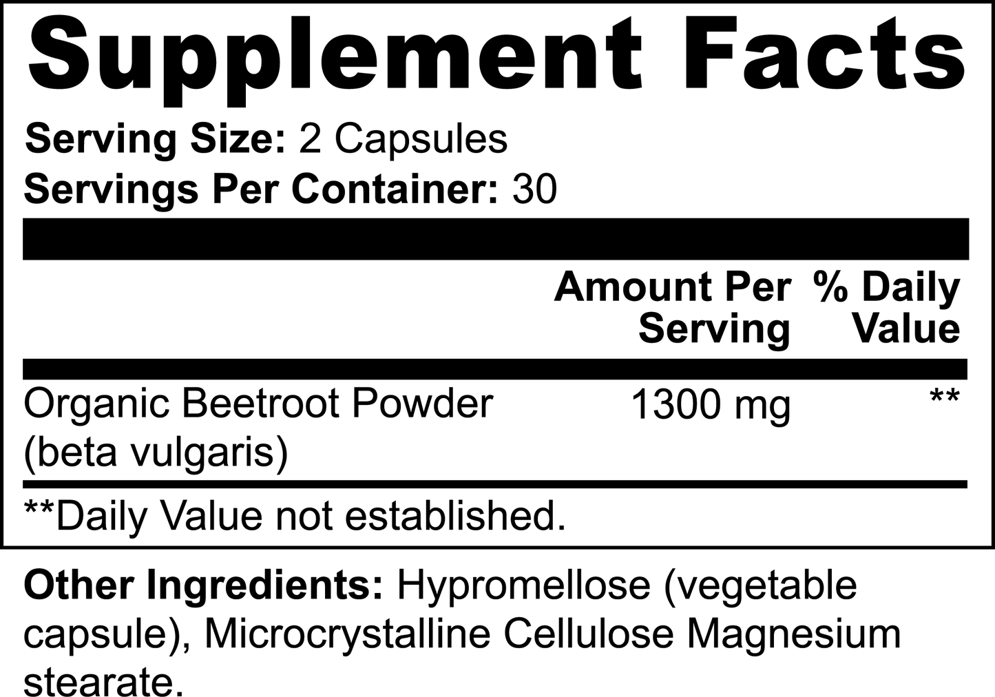 Beetforce: Support Cardiovascular Well-being and Blood flow