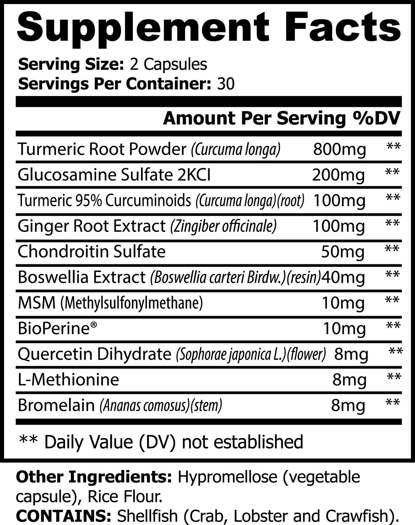 Radiance: Tumeric Metabolism Booster & Joint Soother