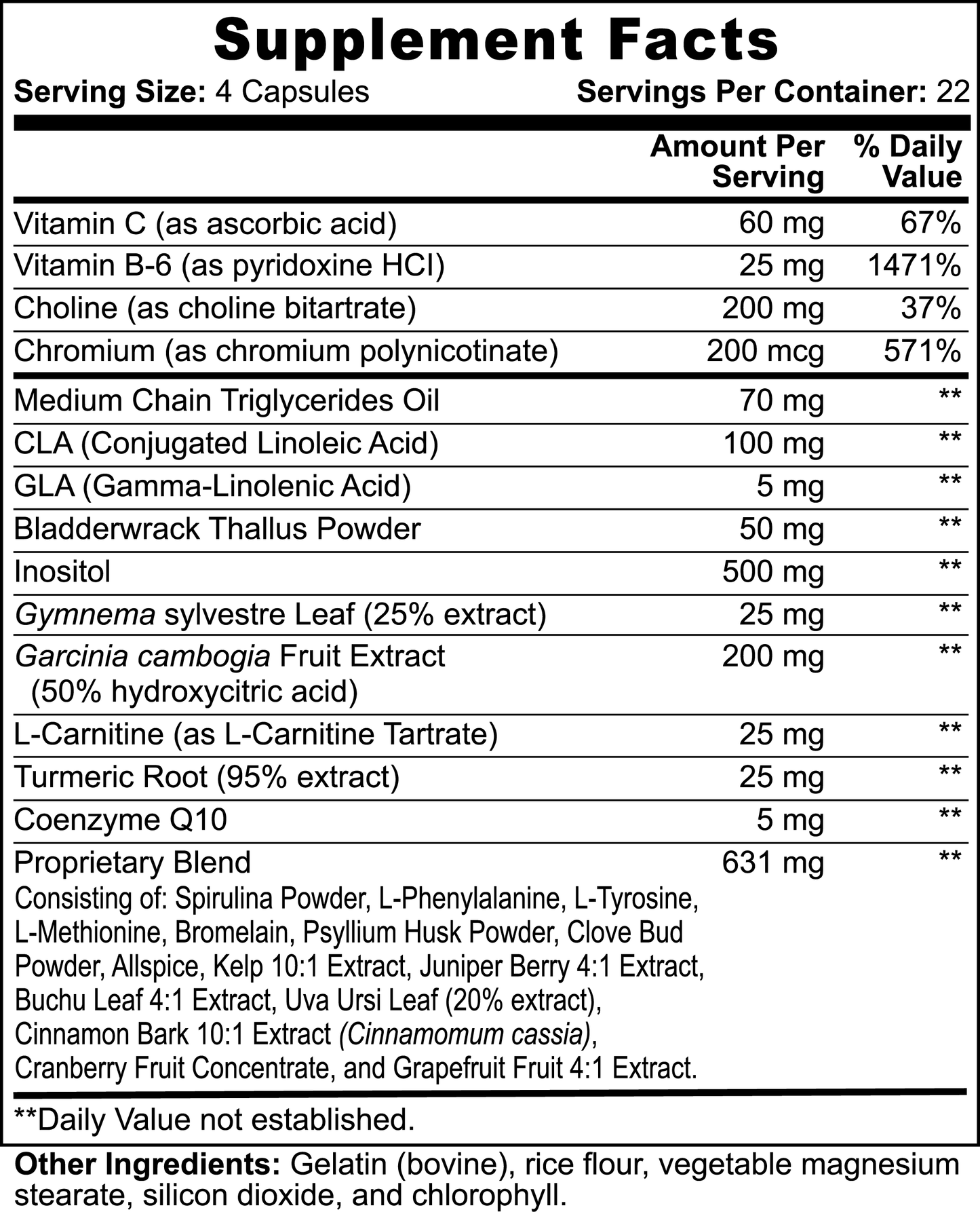 Torrch: Efficient Fat Burner with MCT