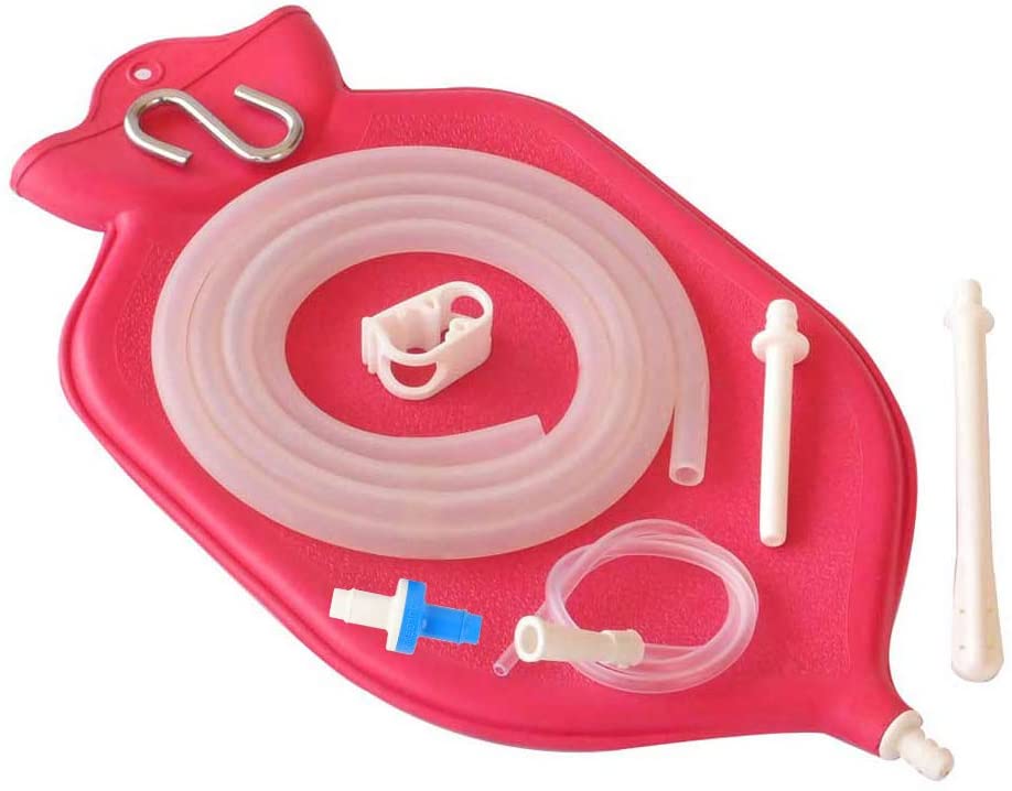 Enema Kit with Flow Valve