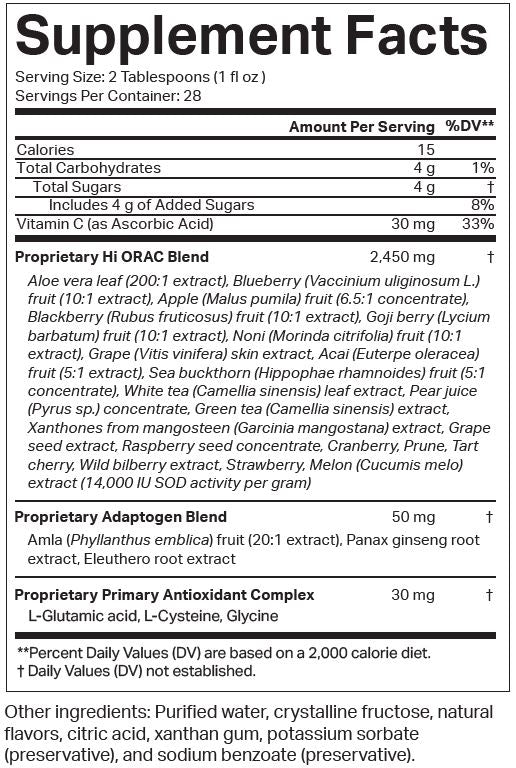 Global Nutrient Rich Drinks