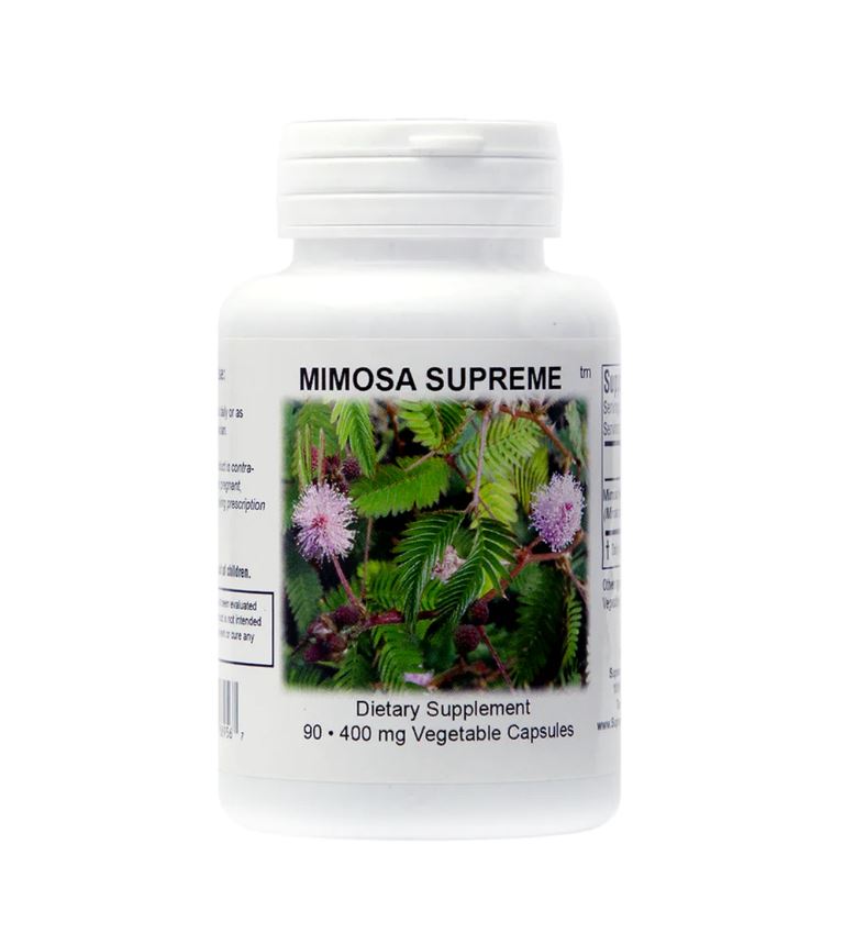 Mimosa Pudica Seed Capsules - Ayurvedic Antimicrobial Supplement